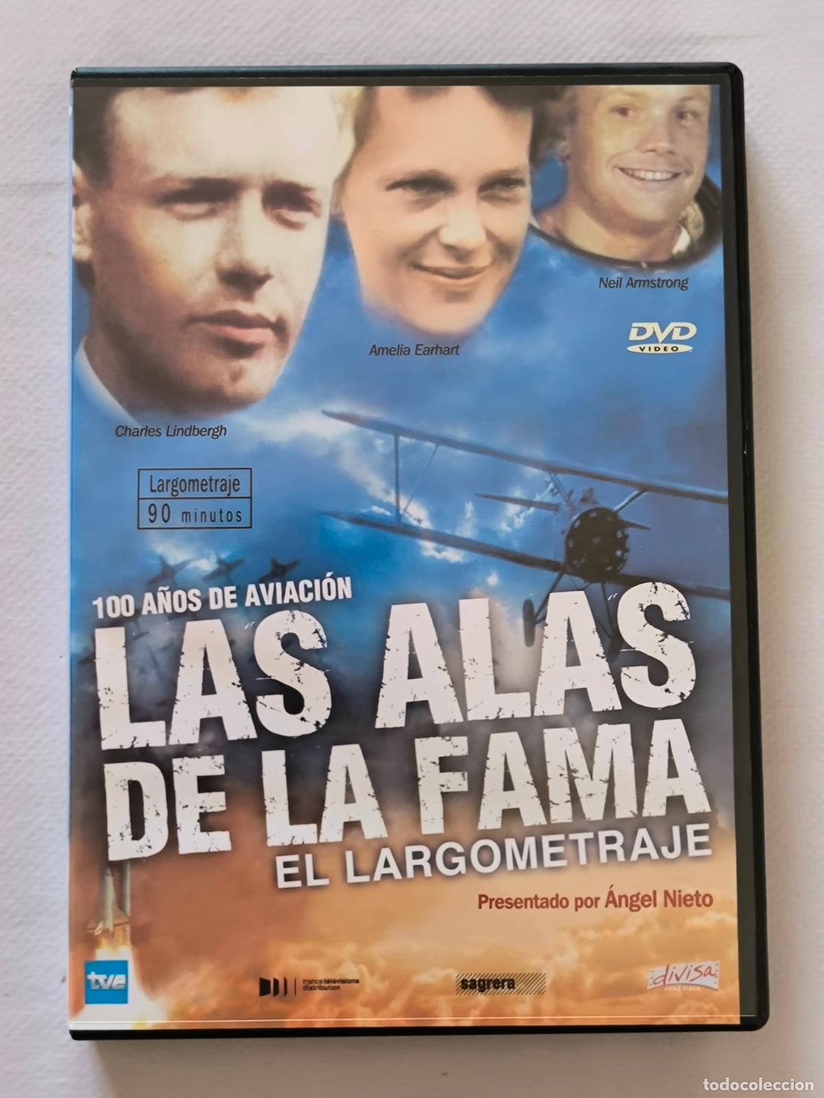 Cinema: DVD LAS ALAS DE LA FAMA - EL LARGOMETRAJE (031)