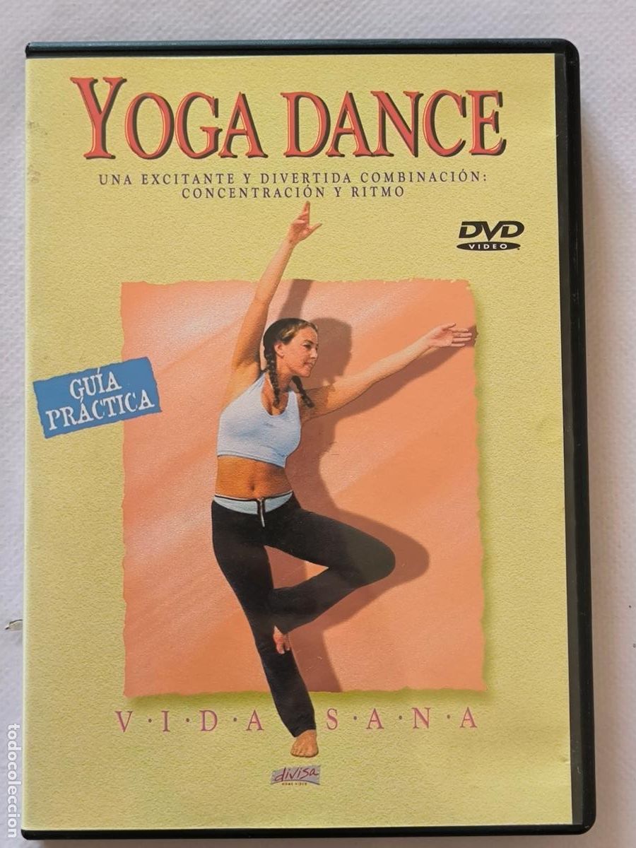 Cinema: DVD YOGA DANCE - GUIA PRACTICA (031)