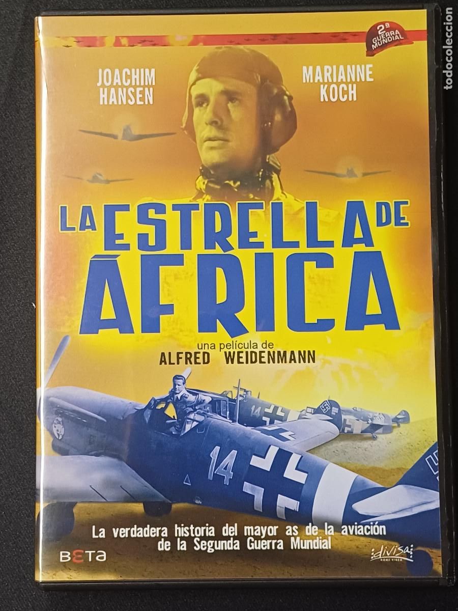 Cinema: LA ESTRELLA DE AFRICA/DVD 2&ordf; GUERRA MUNDIAL.