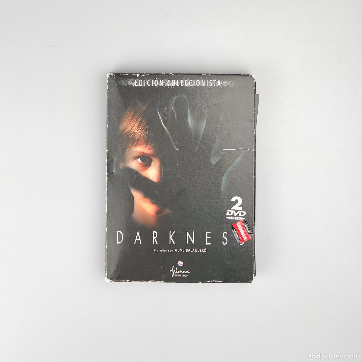 Kino: DVD. Darkness. Edici&oacute;n coleccionista. 2 DVDs