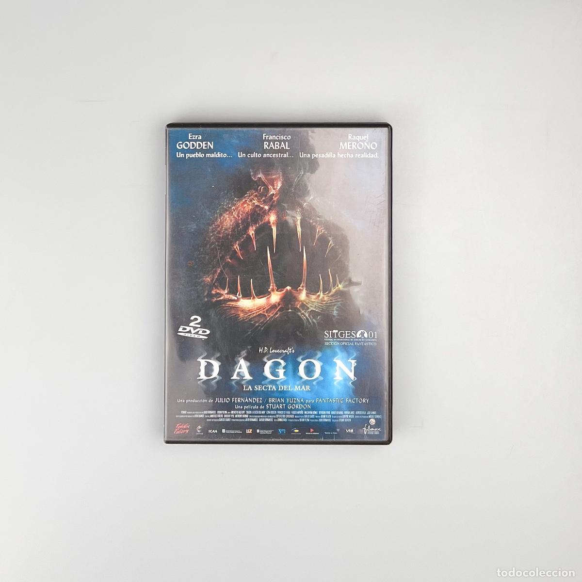 Cinema: DVD. Dagon, La Secta del Mar. 2 DVD