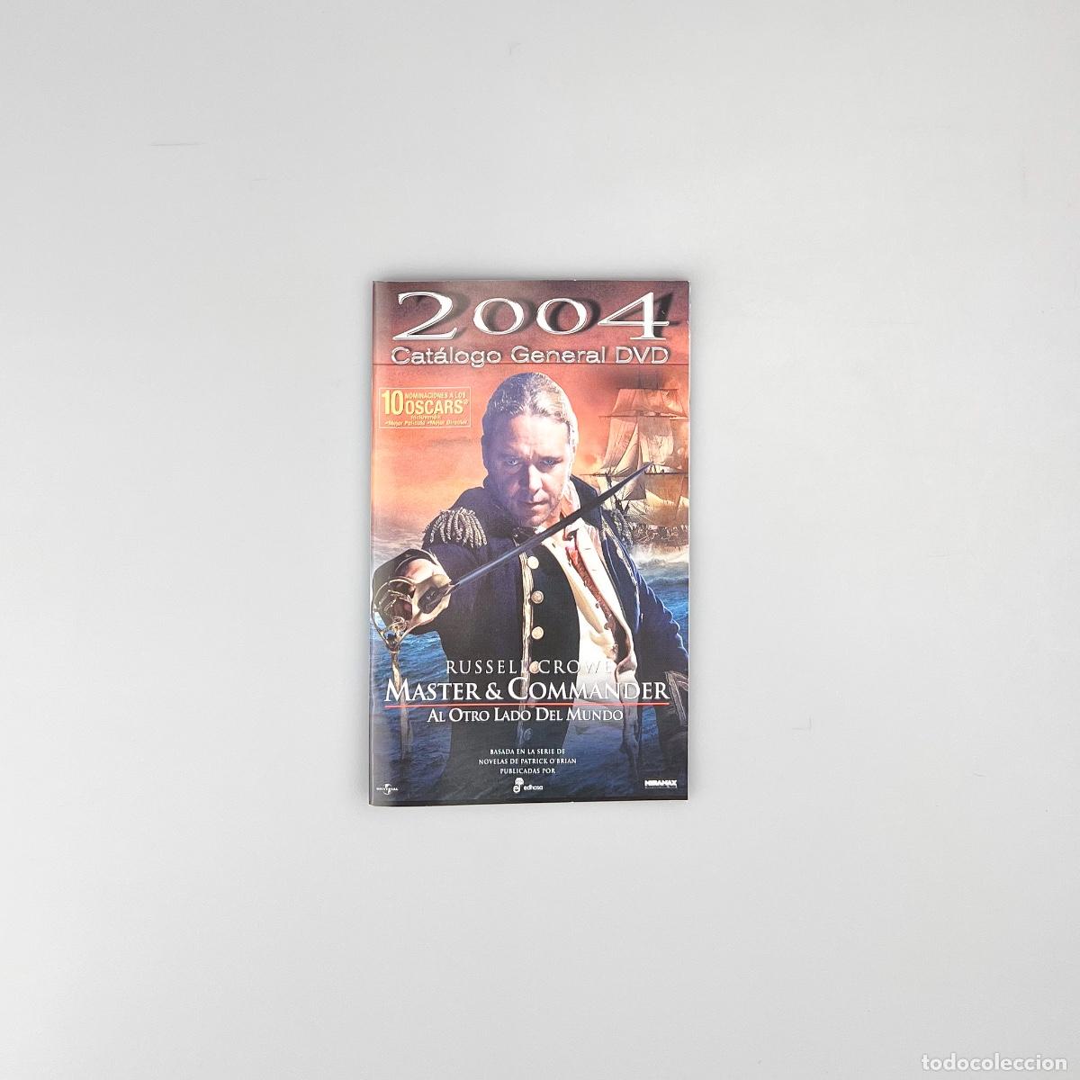 Cine: Cat&aacute;logo General DVDs 2004 - Foto 1