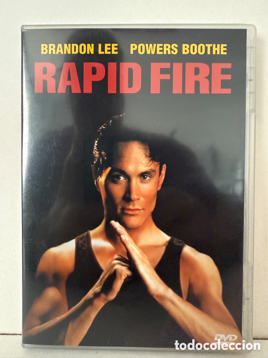 Cine: Rapid Fire (DVD) - Foto 1
