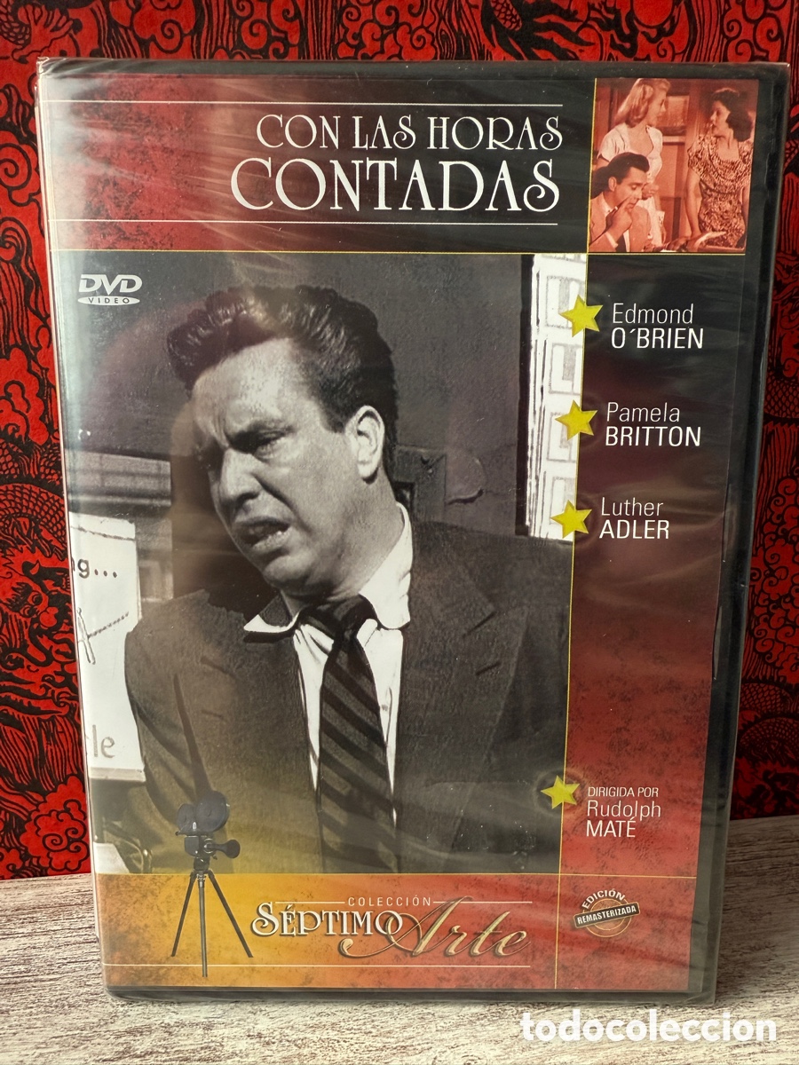 Kino: Con Las Horas Contadas (DVD) *Precintado*