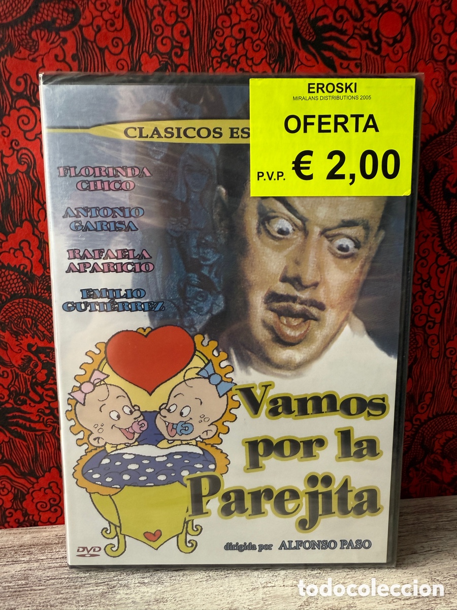 Kino: Vamos Por La Parejita (DVD) *Precintado*