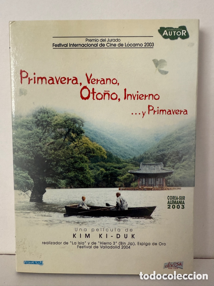 Kino: Primavera, Verano, Oto&ntilde;o, Invierno... Y Primavera (DVD) *Precintado*