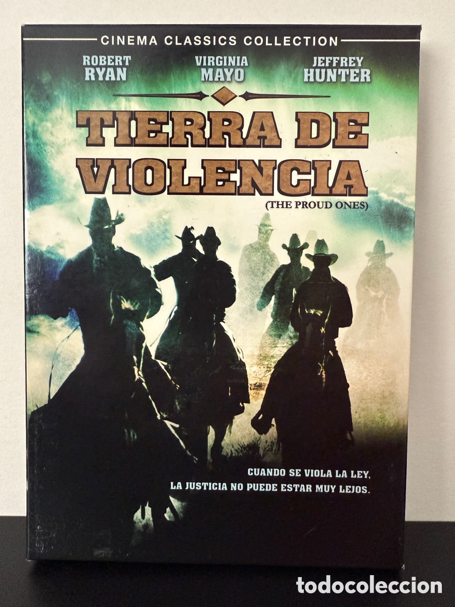 Kino: Tierra De Violencia (DVD)