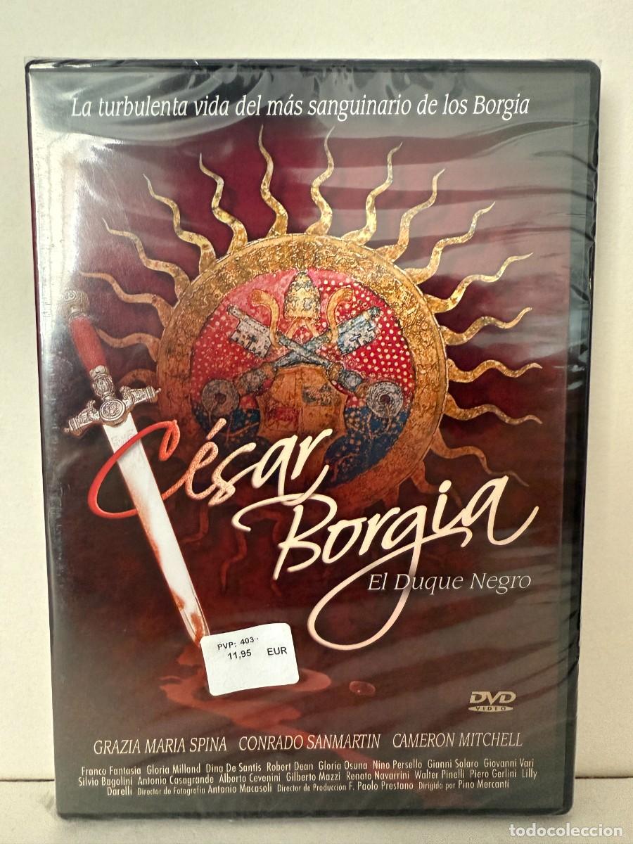 Cine: C&eacute;sar Borgia (DVD) *Precintado* - Foto 1