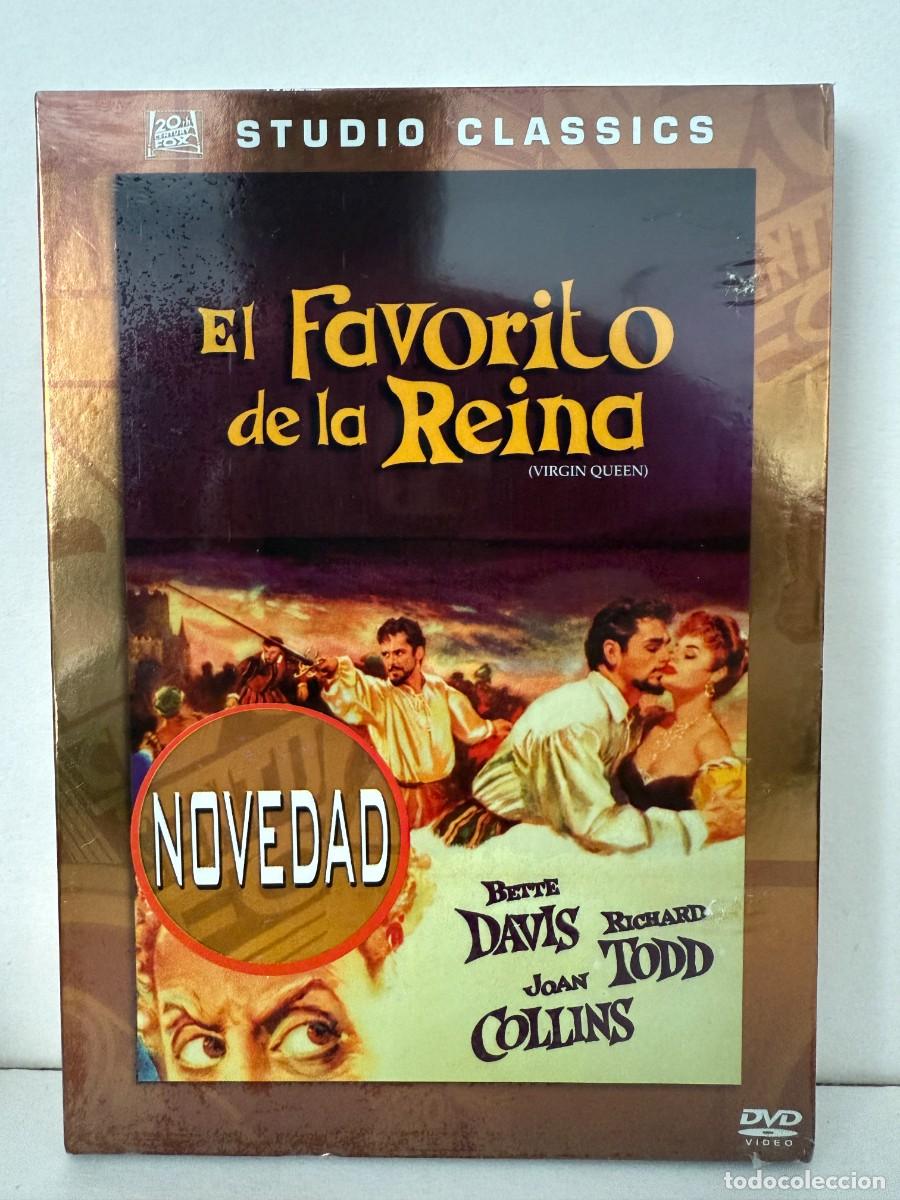 Kino: El Favorito De La Reina (DVD) *Precintado*