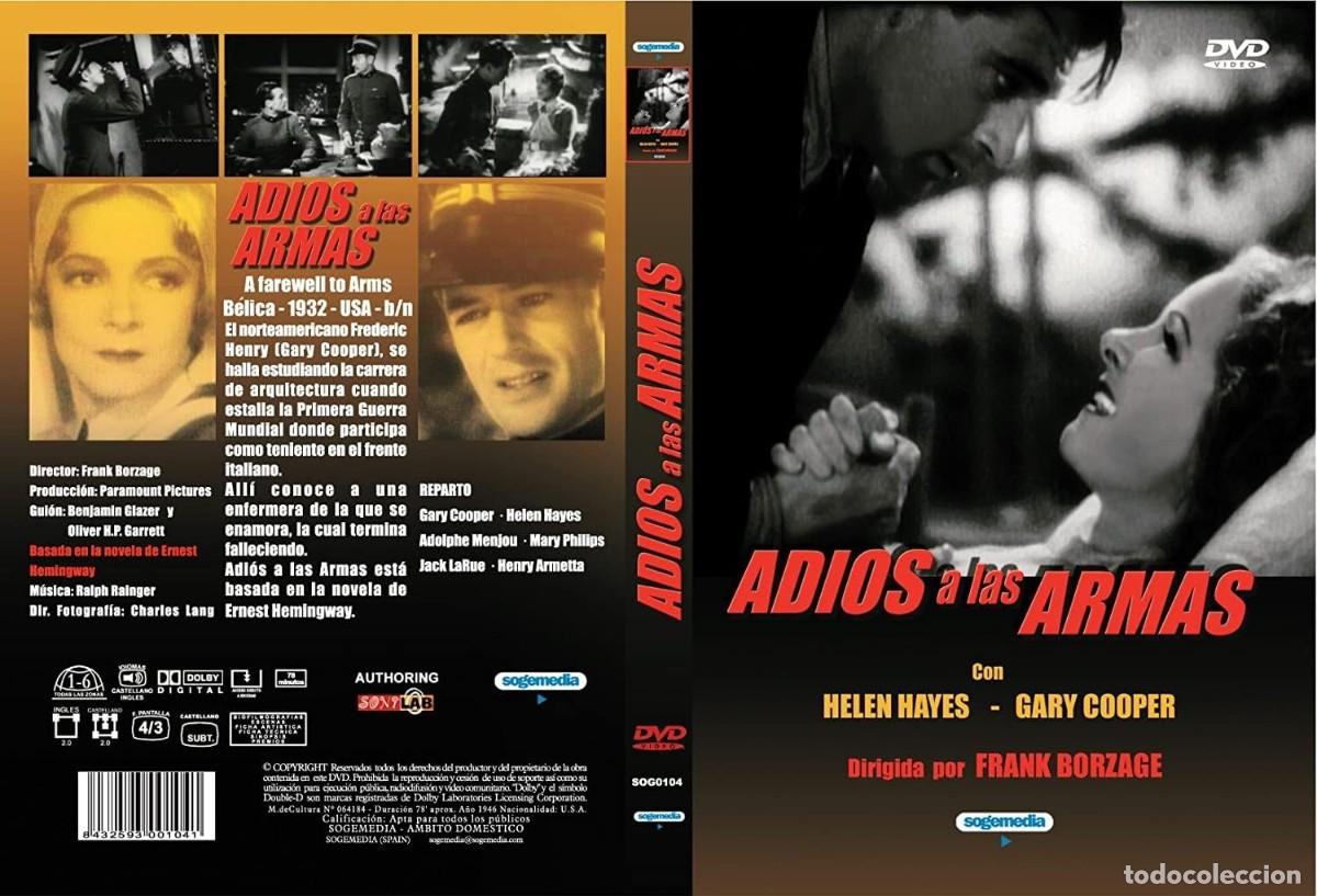 Cine: ADIOS A LAS ARMAS .... - Foto 1