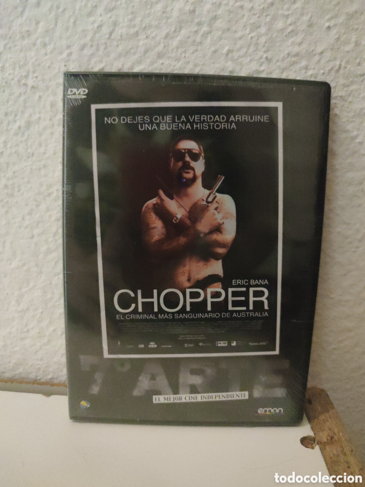 Cinema: Dvd - Chopper - 2000 - Andrew Dominik, Banna - Thriller | Drama carcelario. Crimen. Comedia negra