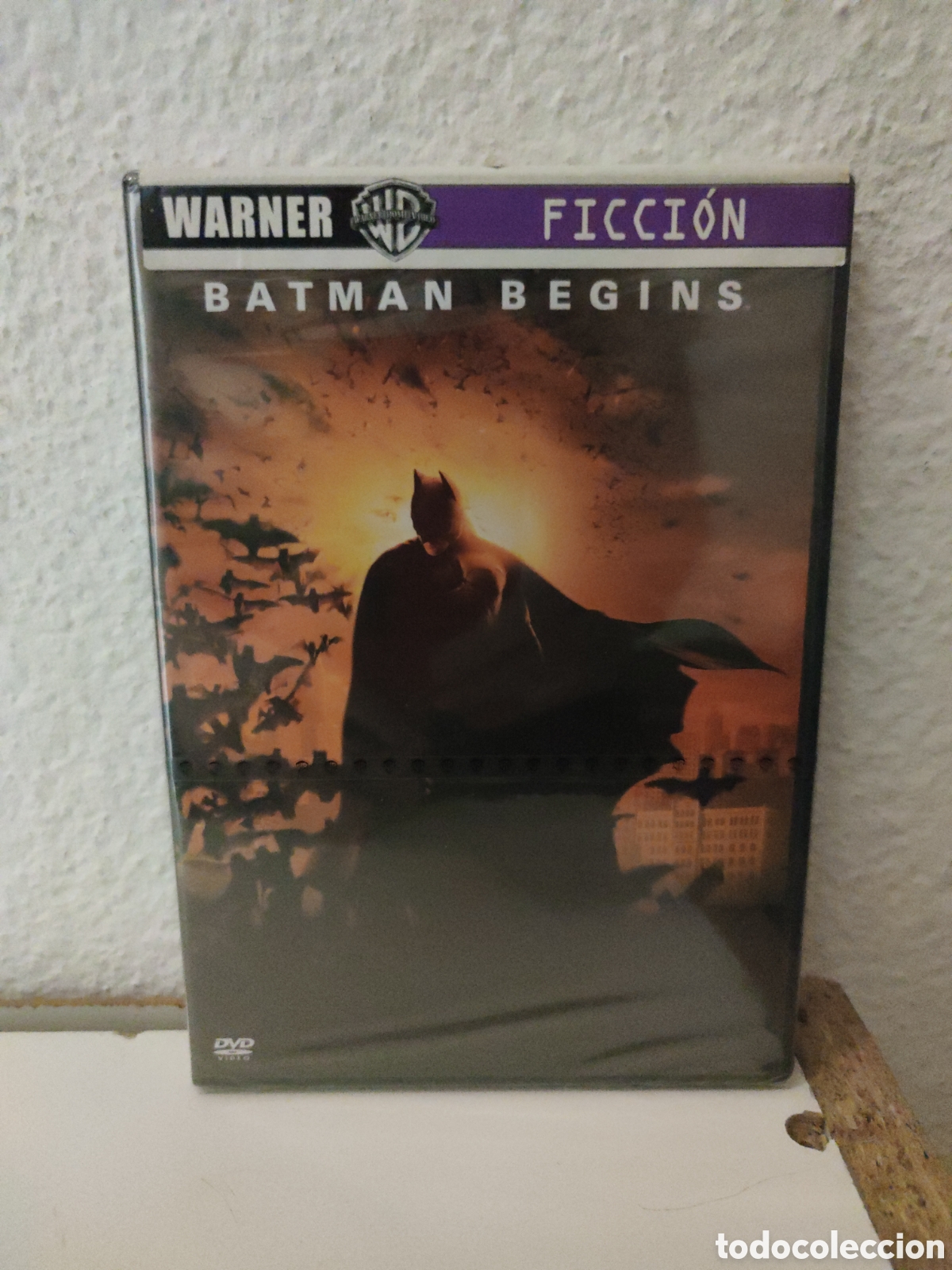 Cinema: Dvd - Batman Begins - 2005 - Christopher Nolan - Thriller. Acci&oacute;n. Drama | Superh&eacute;roes. C&oacute;mic.