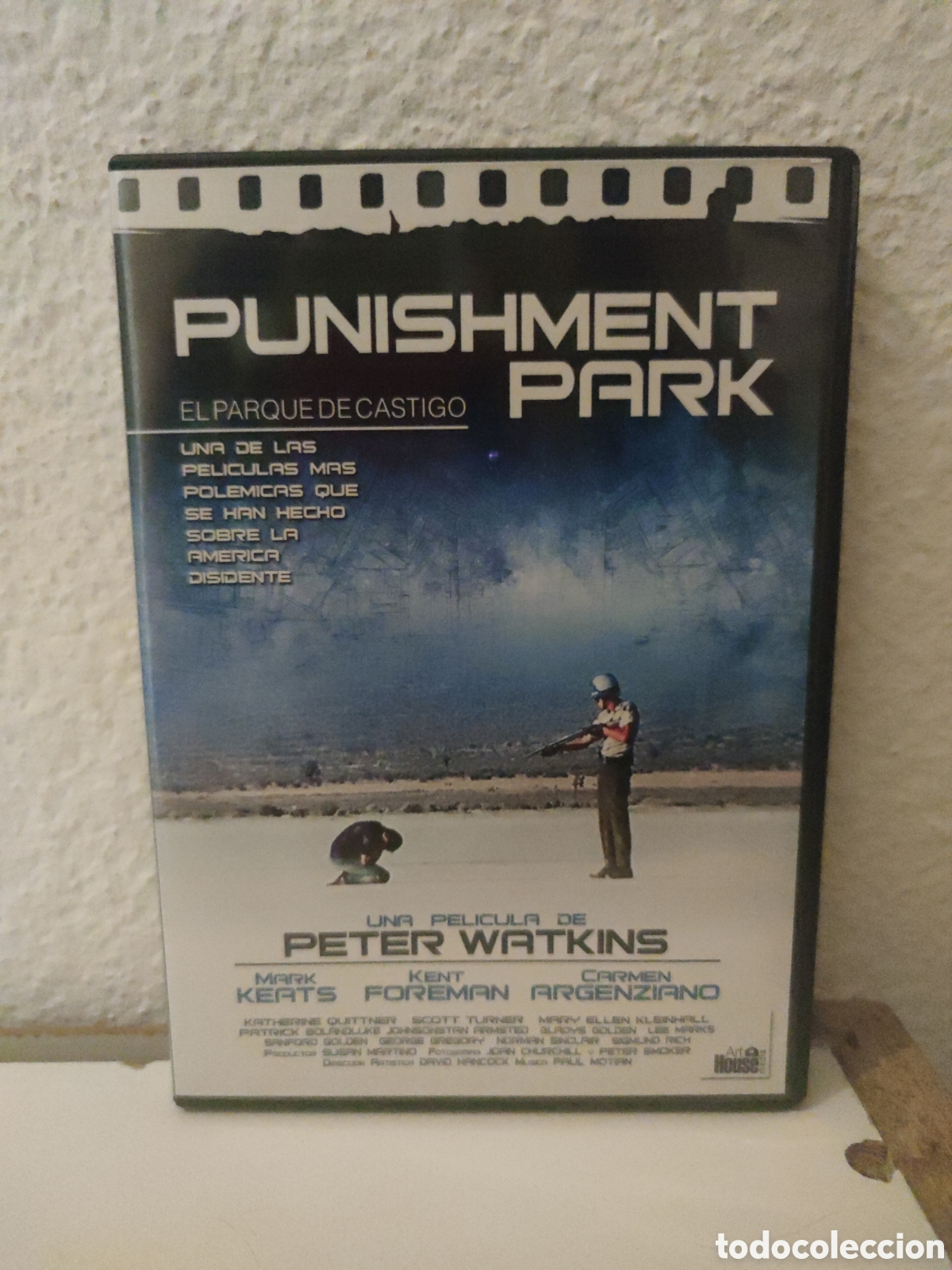 Cinema: Dvd - Punishment Park - 1971 - Peter Watkins - Drama. Thriller, Pol&iacute;tica. Distop&iacute;a. Falso documenta