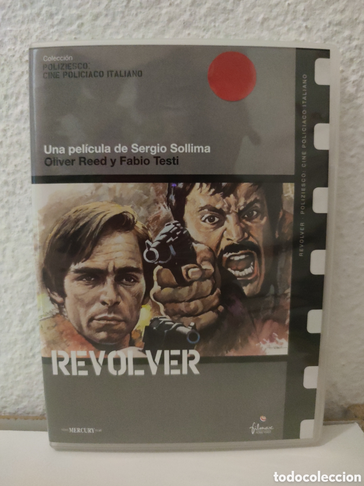 Kino: Dvd - Revolver - 1973 - Sergio Sollima, Oliver Reed, Fabio Testi - Thriller | Crimen. Poliziesco