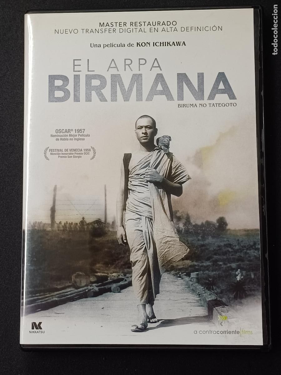 Cine: EL ARPA BIRMANA/DVD. - Foto 1