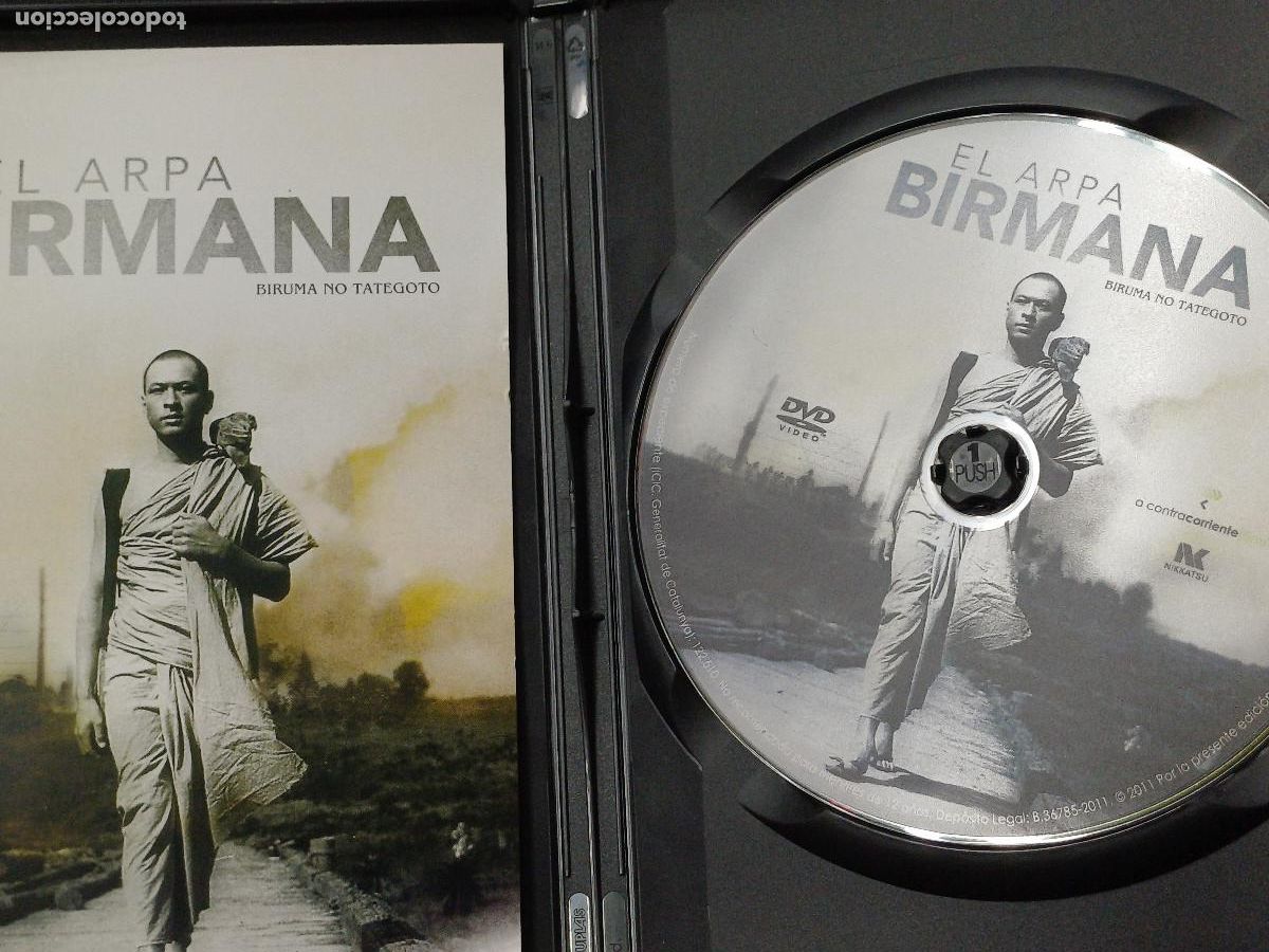 Cine: EL ARPA BIRMANA/DVD. - Foto 2