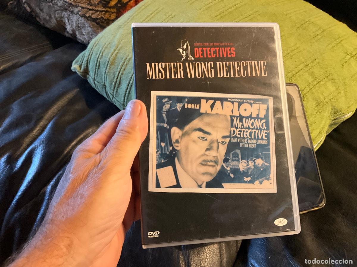 Cinema: THE BORIS KARLOFF COLLECTION - -MISTER WONG DETECTIVE ingles frances