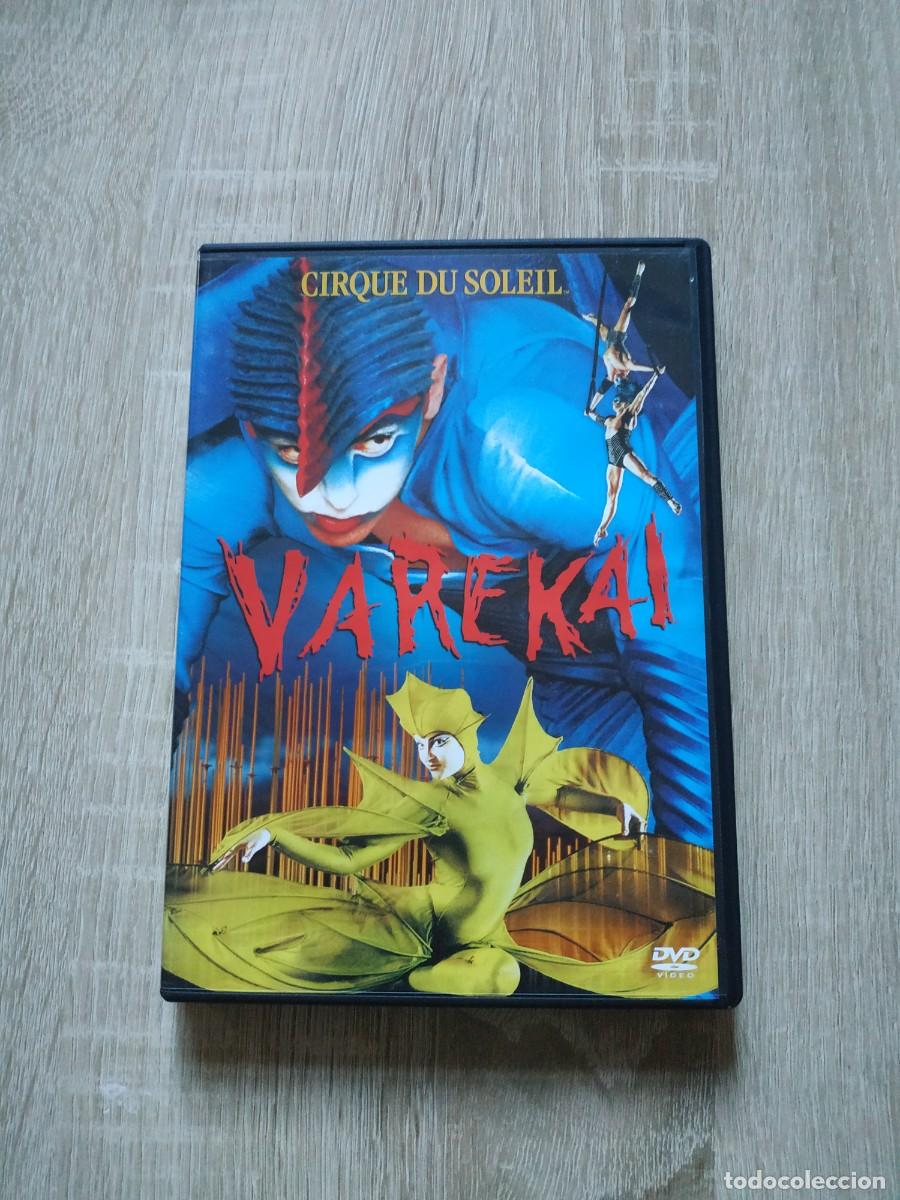 Cinema: Varekai. Cirque du Soleil. DVD
