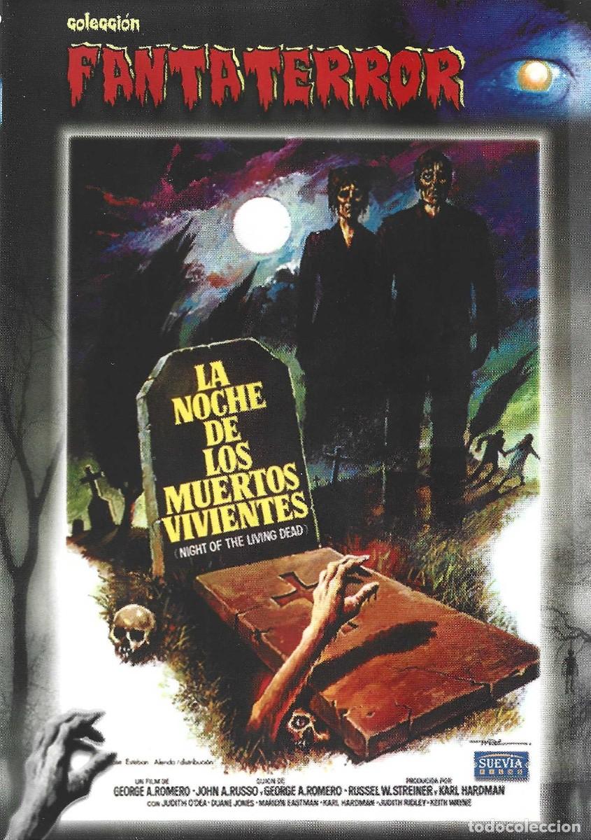 Cinema: LA NOCHE DE LOS MUERTOS VIVIENTES