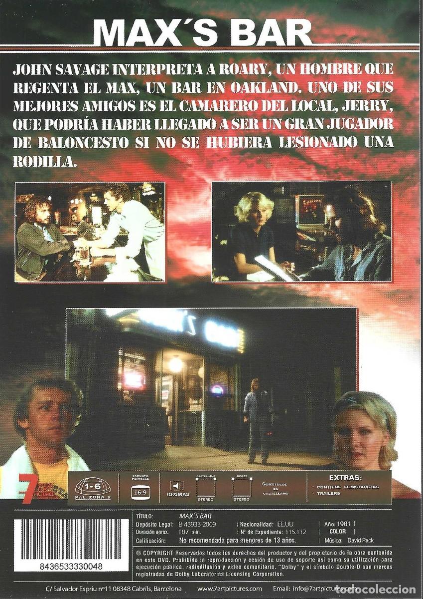 Cine: MAX&acute;S BAR JOHN SAVAGE - Foto 2