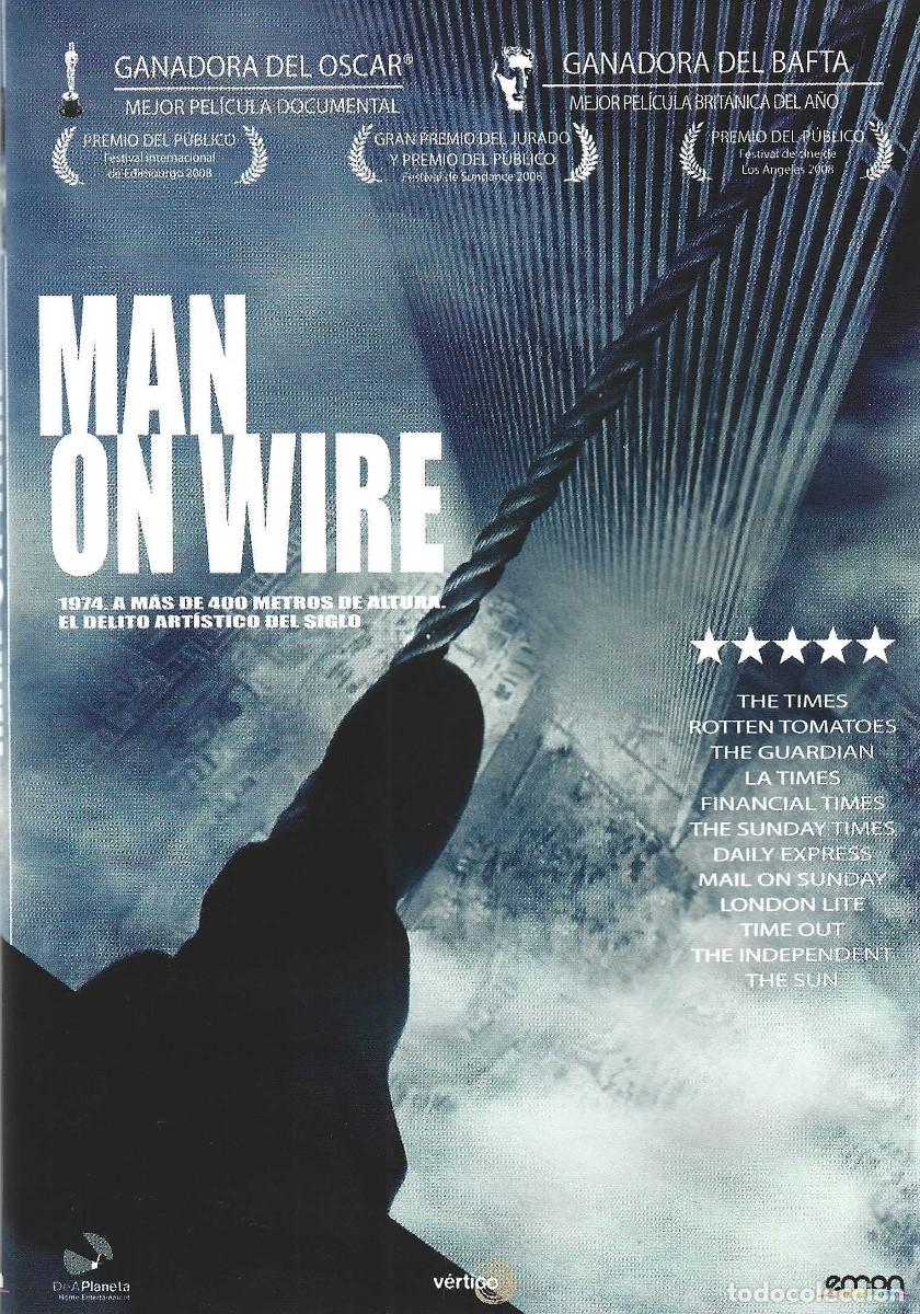Cine: MAN ON WIRE (PEL&Iacute;CULA DOCUMENTAL) - Foto 1