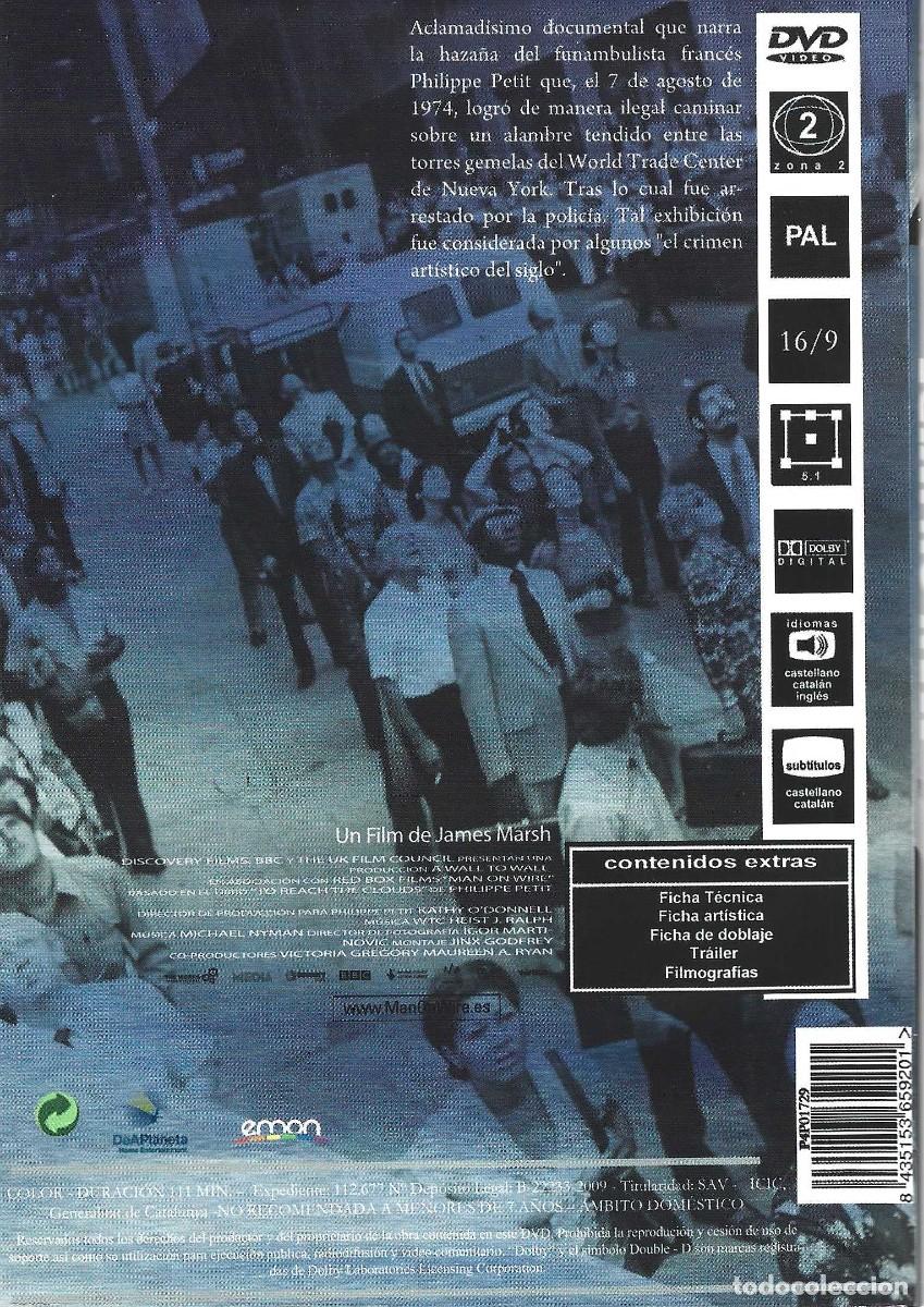 Cine: MAN ON WIRE (PEL&Iacute;CULA DOCUMENTAL) - Foto 2