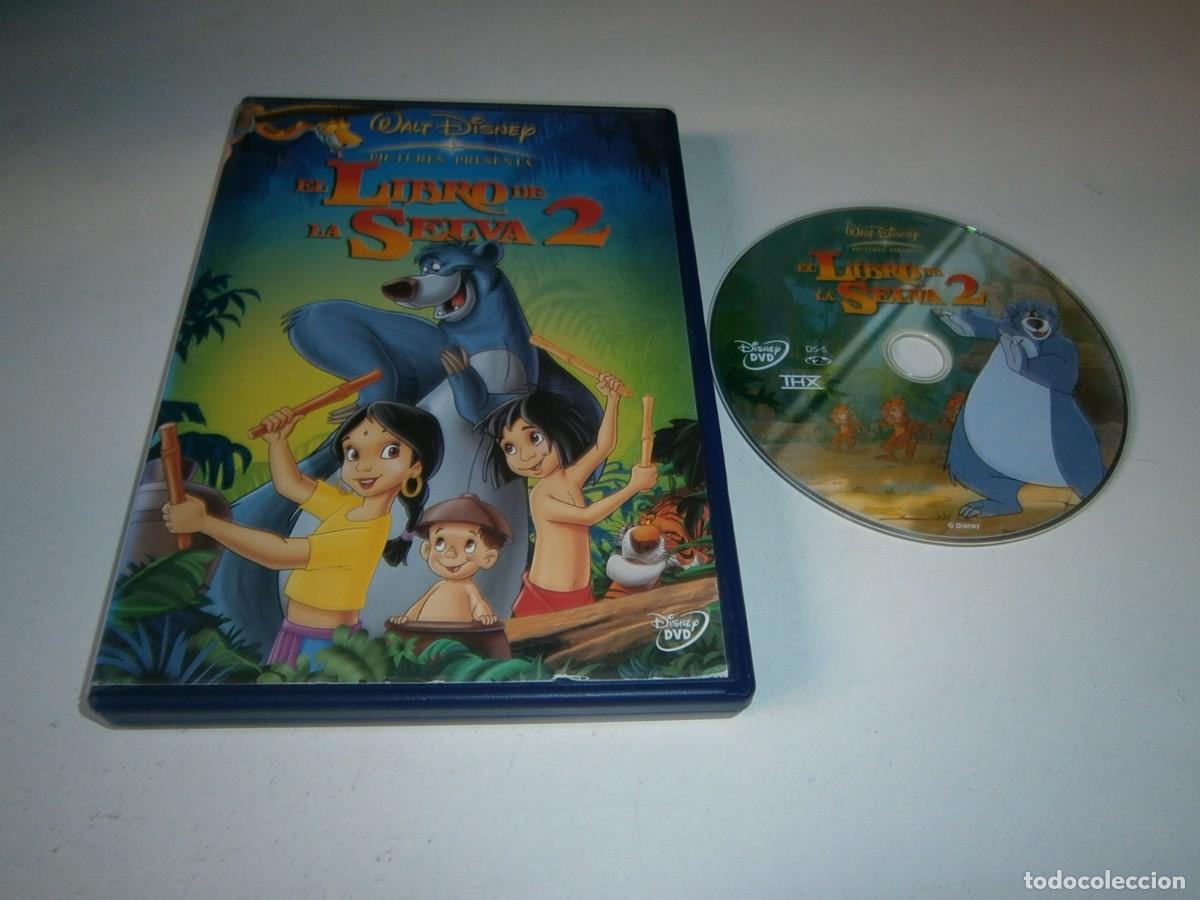 Cine: EL LIBRO DE LA SELVA 2 DVD - Foto 1