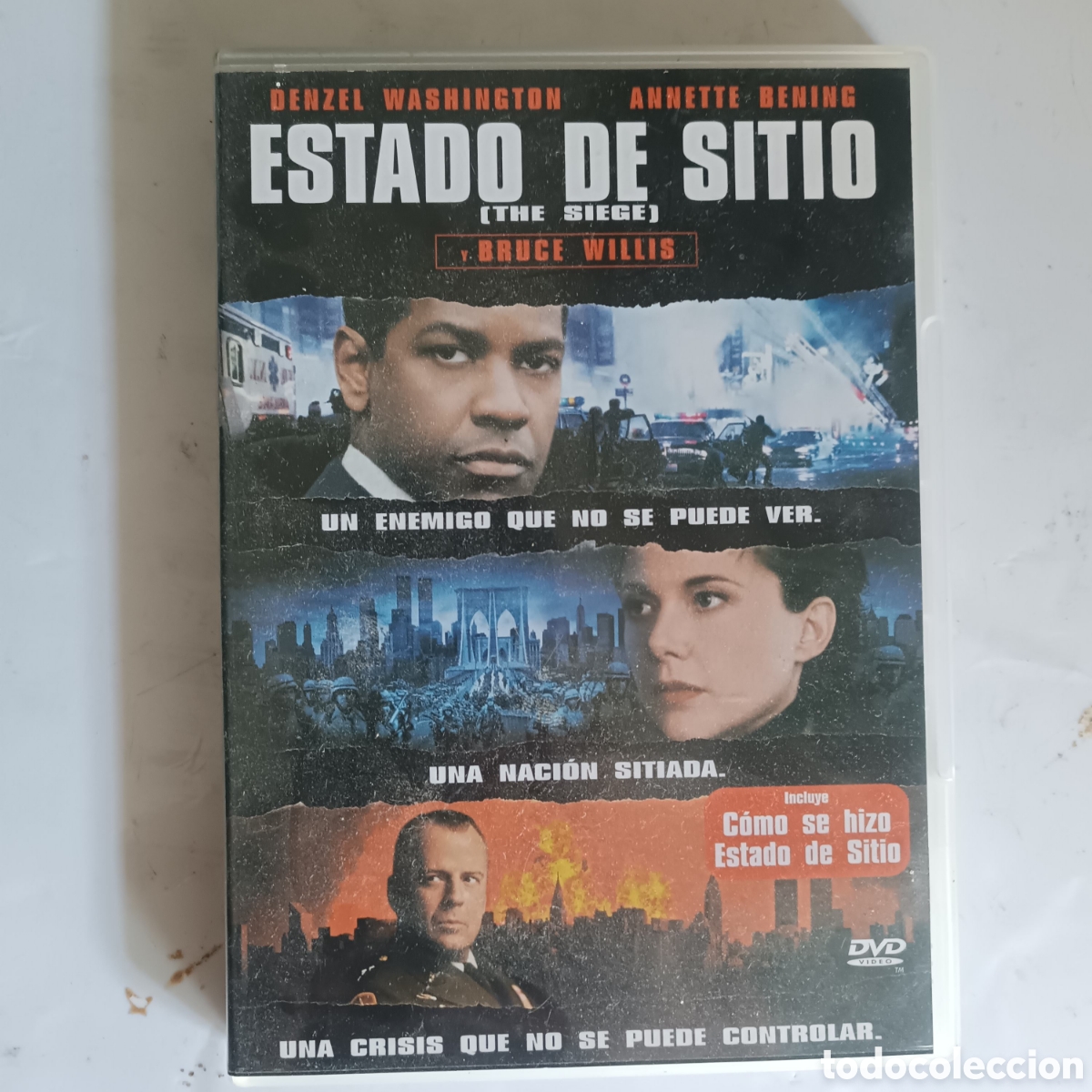 Cine: DVD Estado de sitio. Bruce Willis - Foto 1