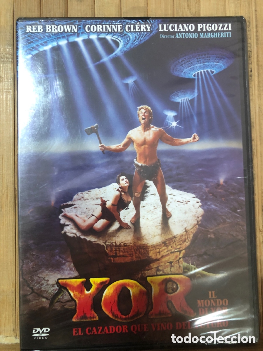 Cinema: Yor, El cazador que vino del futuro DVD - Precintado -