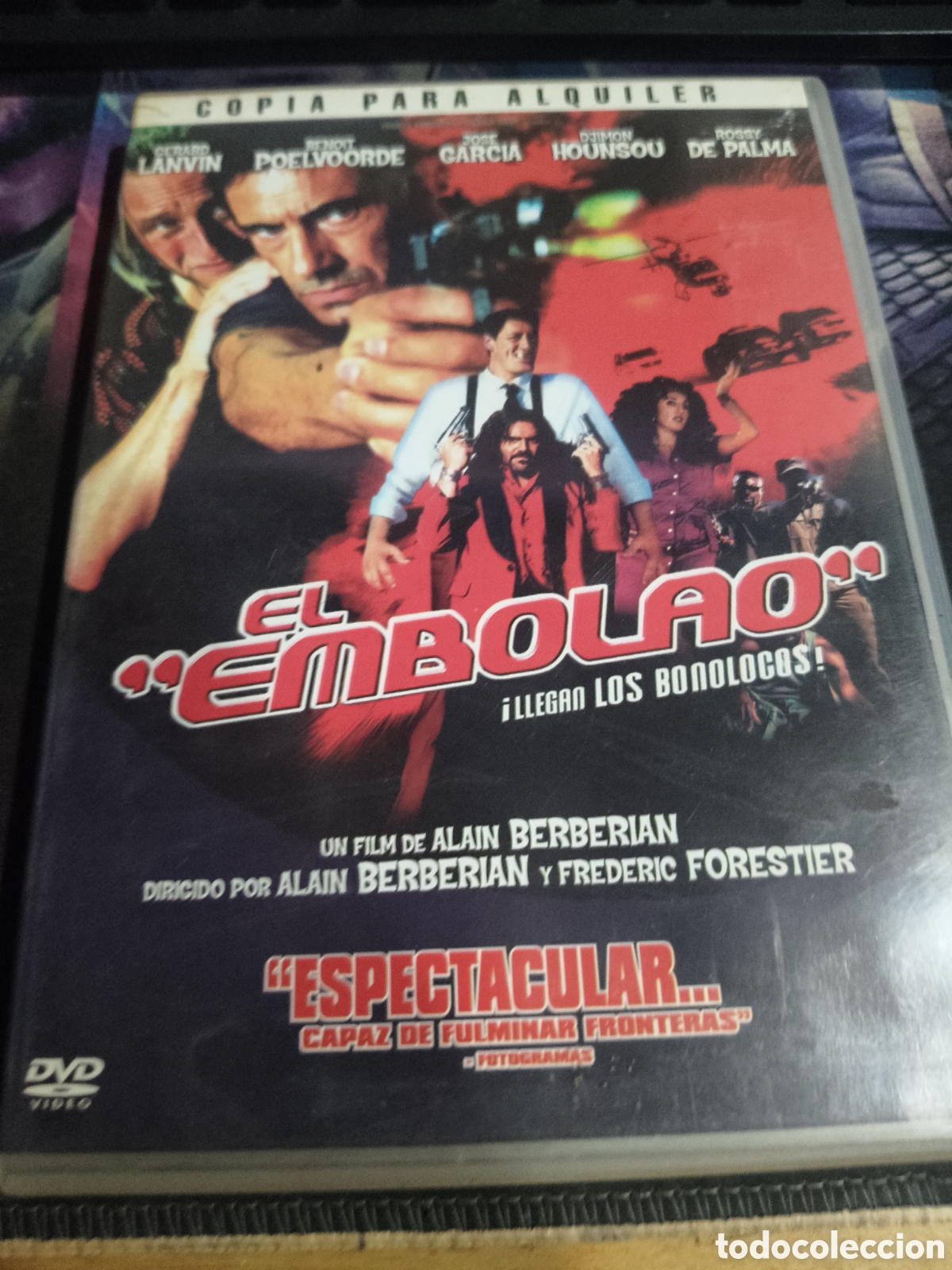 Cine: El embolao DVD (videoclub) -414