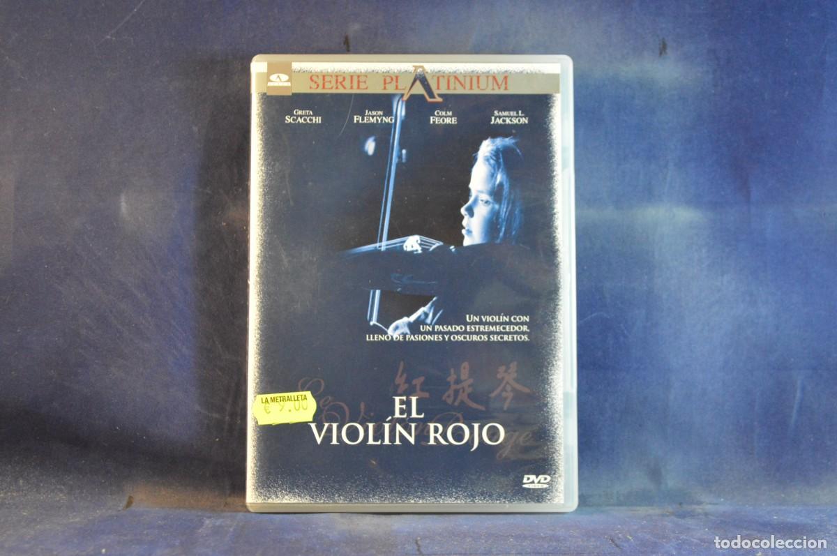 Cine: EL VIOLIN ROJO - DVD ........