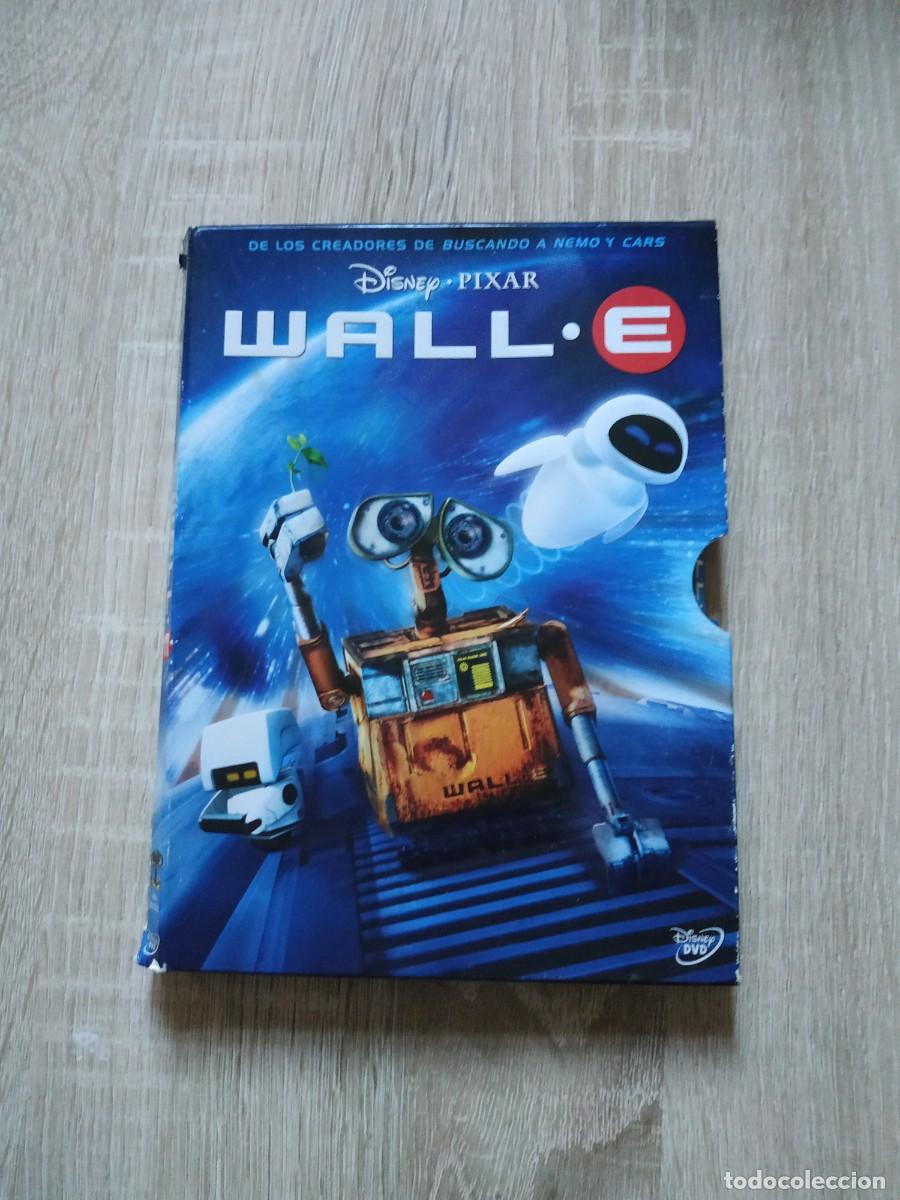 Cine: Wall.e. DVD. Pel&iacute;cula Disney - Foto 1