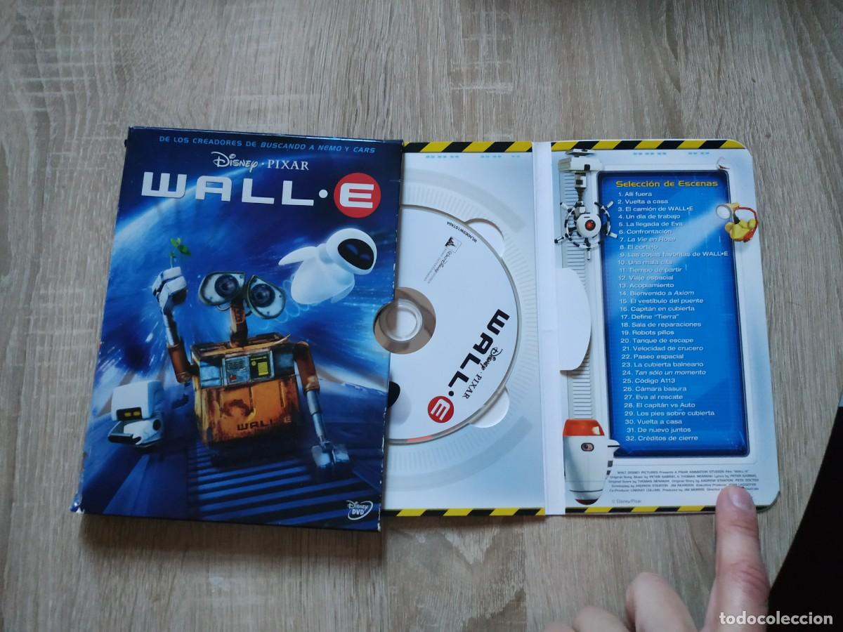 Cine: Wall.e. DVD. Pel&iacute;cula Disney - Foto 2