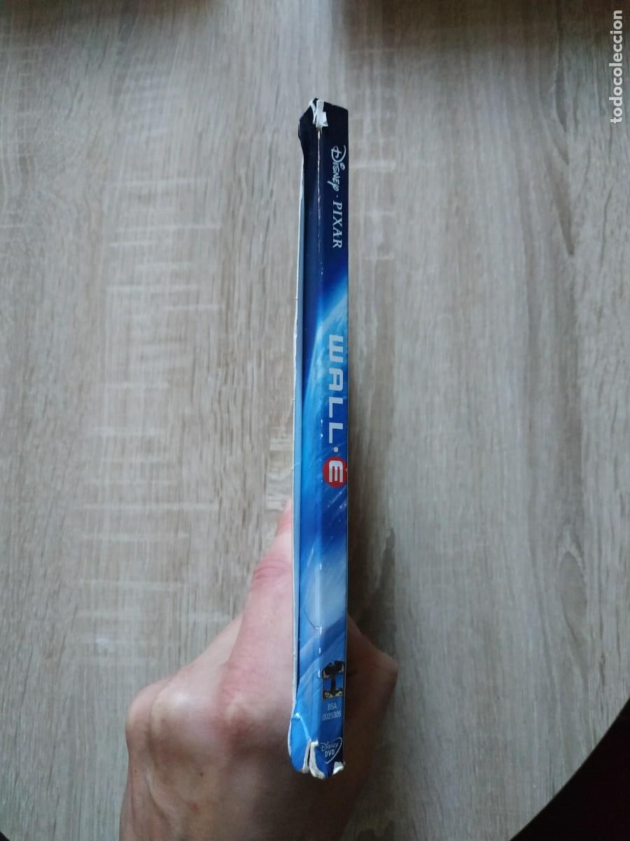 Cine: Wall.e. DVD. Pel&iacute;cula Disney - Foto 4