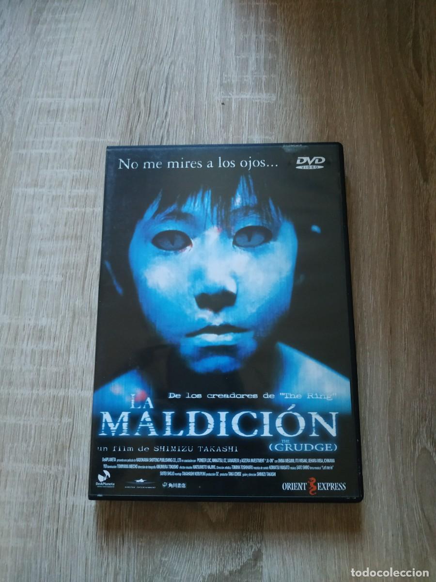 Cinema: Maldici&oacute;n (The Grudge). Shimizu Takashi. DVD
