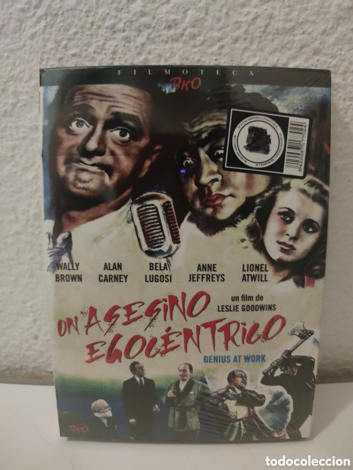 Cinema: Dvd - Un asesino egoc&eacute;ntrico - Genius at Work - 1946 - Leslie Goodwins - Filmoteca RKO -