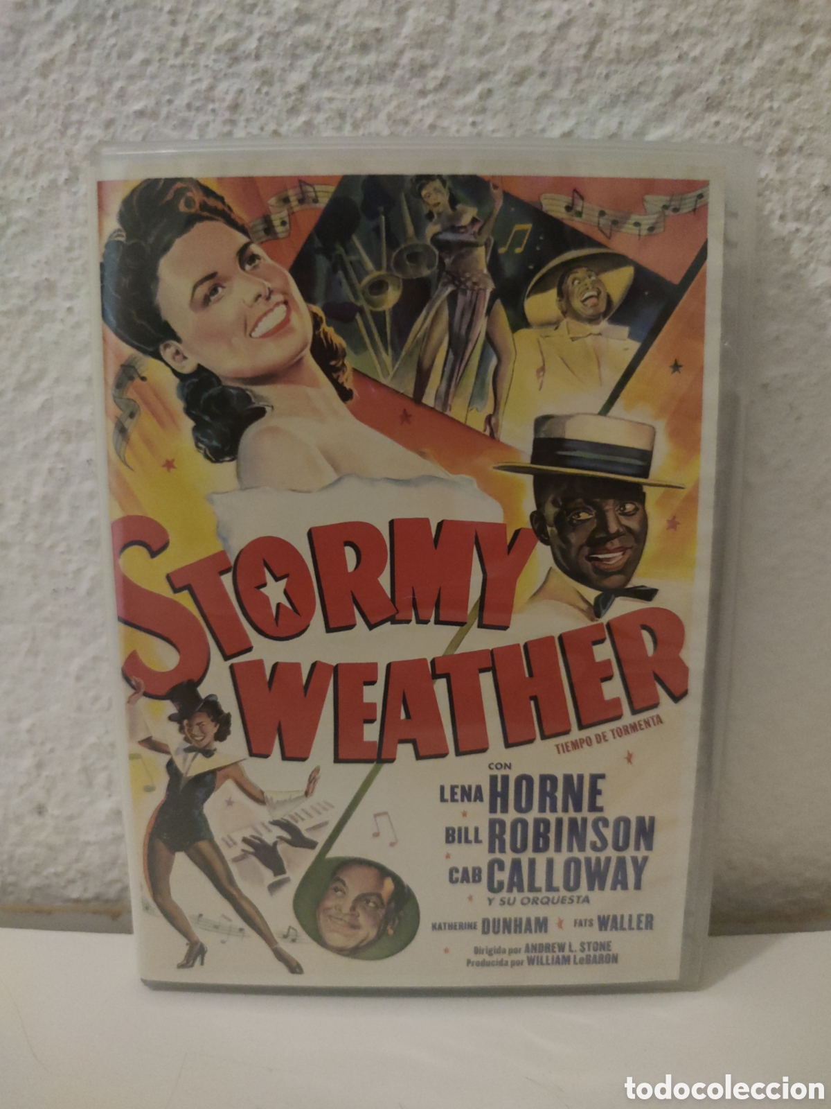 Cinema: Dvd - Tiempo de tormenta - Stormy Weather - 1943 - Andrew L. Stone - Musical | A&ntilde;os 1900 (circa)
