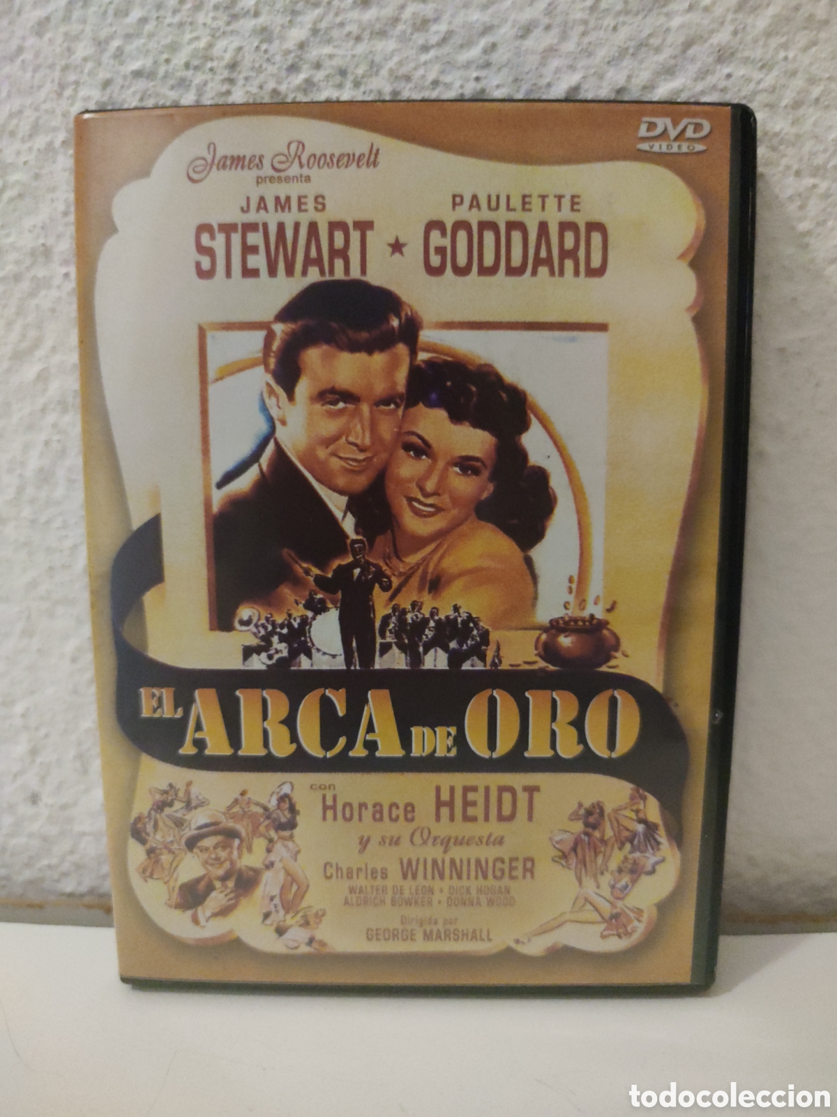 Cin&eacute;ma: Dvd - El arca de oro - Pot o' Gold - 1941 - George Marshall - Comedia. Musical. Romance