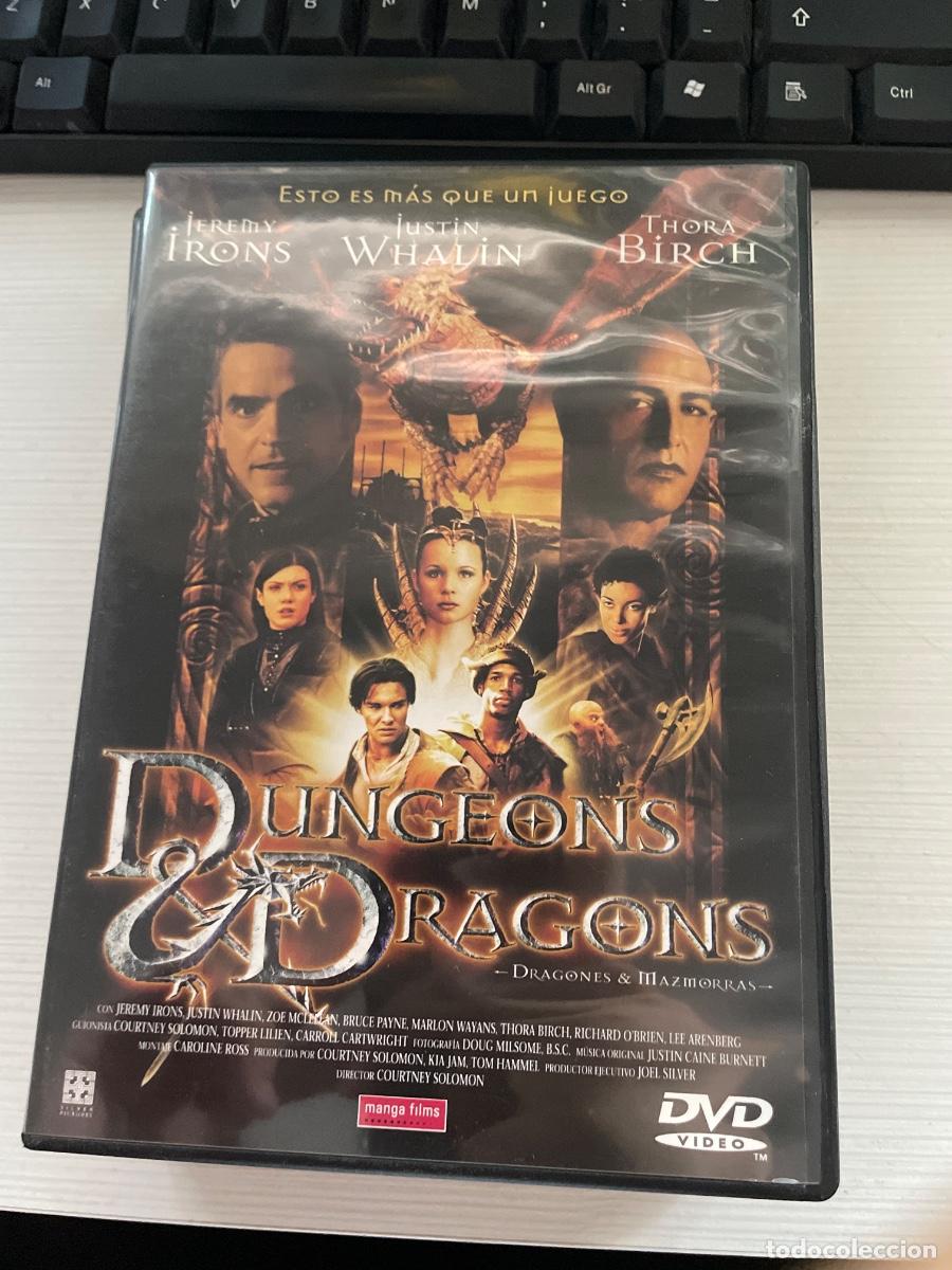Cine: Dungeons dragons DVD - Foto 1