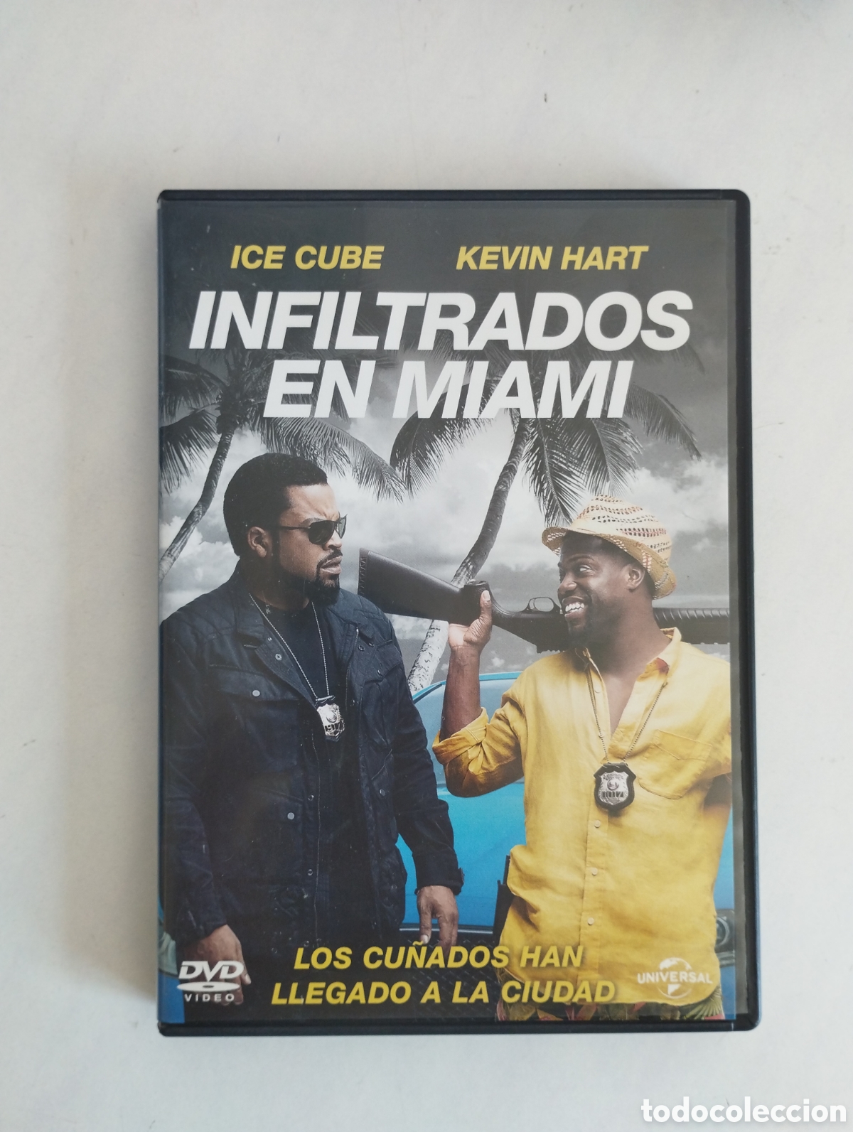 Cine: PELICULA DVD INFILTRADOS EN MIAMI