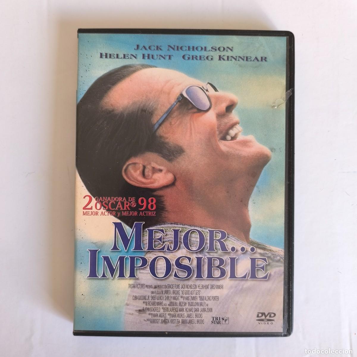 Cine: Mejor... Imposible (DVD)
