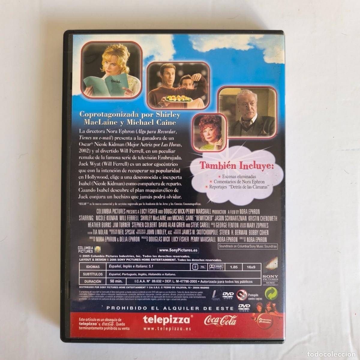 Cine: DVD Embrujada (Bewitched) - Foto 2