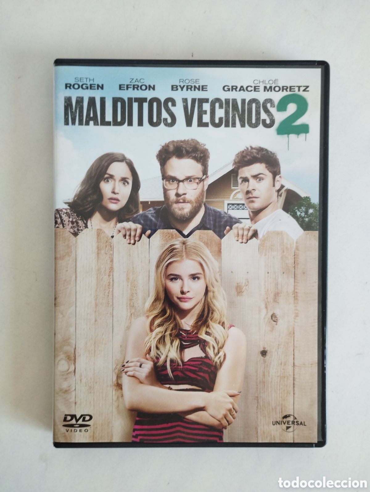 Cinema: PELICULA DVD MALDITOS VECINOS 2