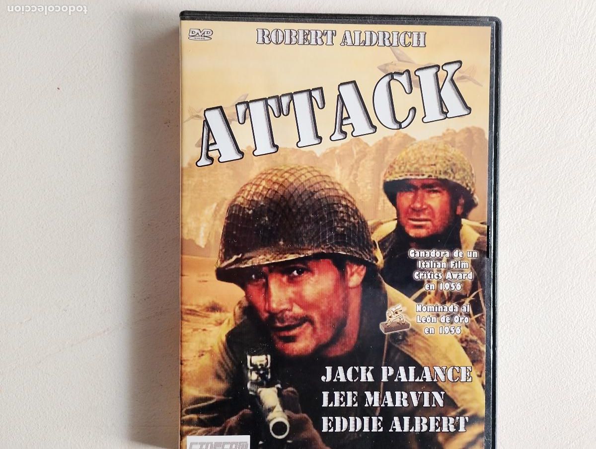 Cine: ATTACK - JACK PALANCE - EDDIE ALBERT - Foto 2