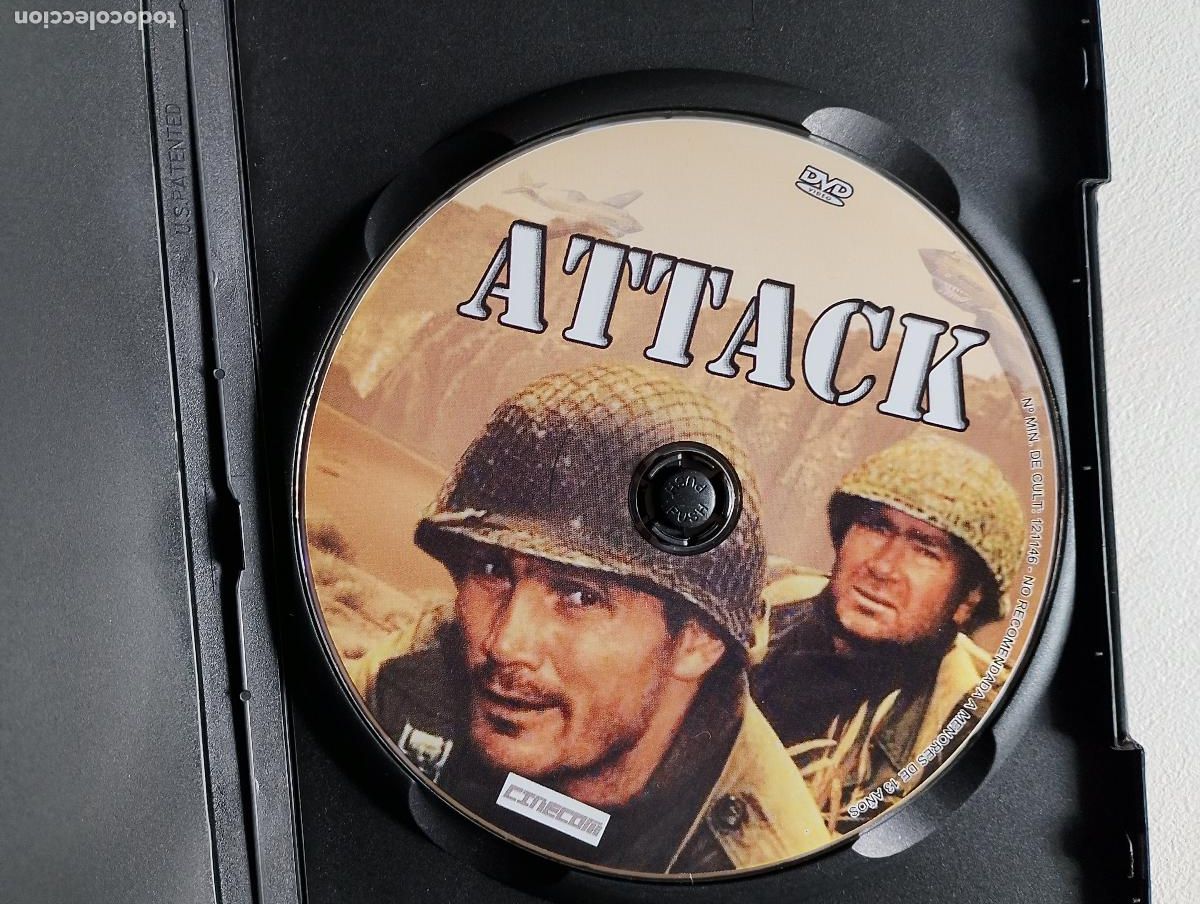 Cine: ATTACK - JACK PALANCE - EDDIE ALBERT - Foto 3