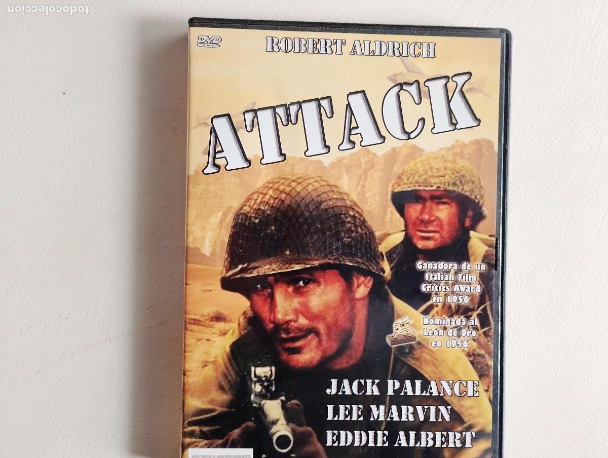 Cine: ATTACK - JACK PALANCE - EDDIE ALBERT - Foto 1