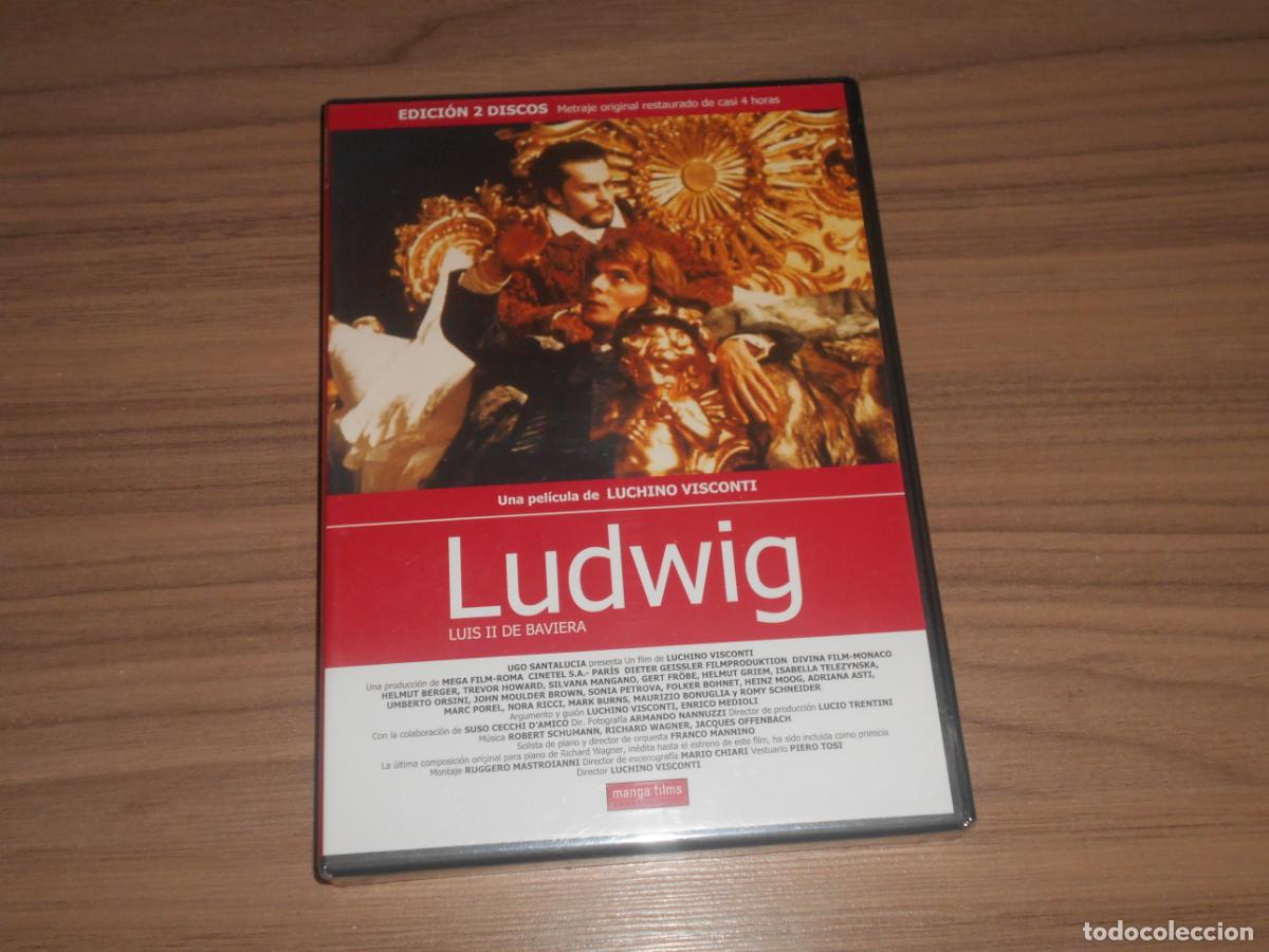 Cin&eacute;ma: LUDWIG LUIS II de BAVIERA Edicion Especial 2 DVD de LUCHINO VISCONTI Nueva PRECINTADA
