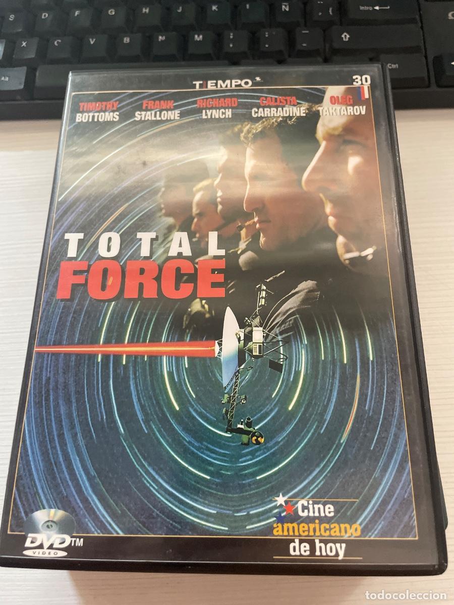 Cine: Total force Frank stallone dvd - Foto 1