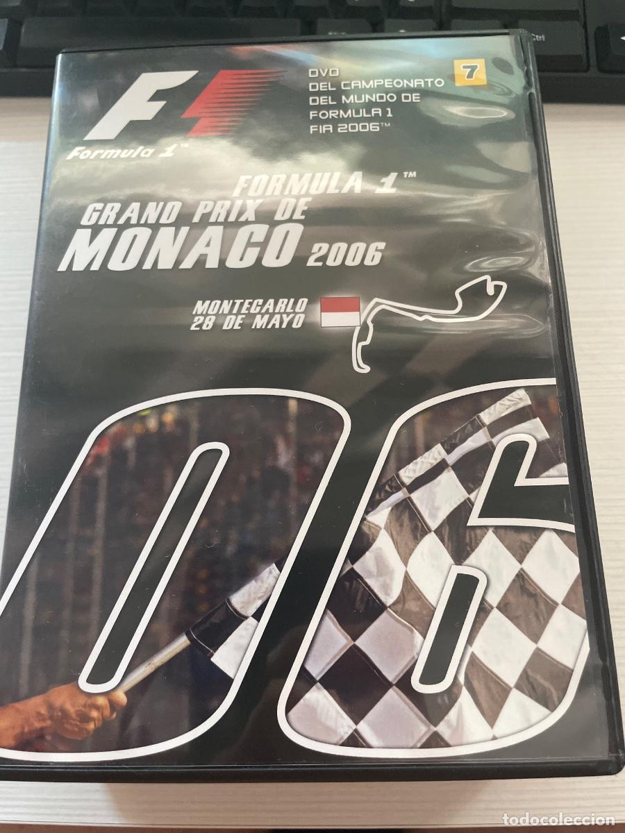 Cine: F&oacute;rmula 1 grand prix de M&oacute;naco 2006 dvd