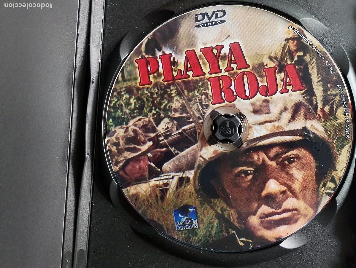 Cine: PLAYA ROJA - DIR. CORNEL WILDE - Foto 2